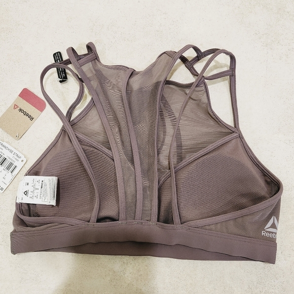 Reebok franchise strappy sports bra, NWT, Size Medium - Picture 5 of 6
